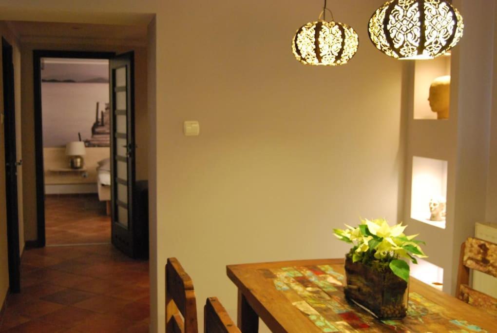 Spacious Apartment In Green District. Wrocław Exteriör bild